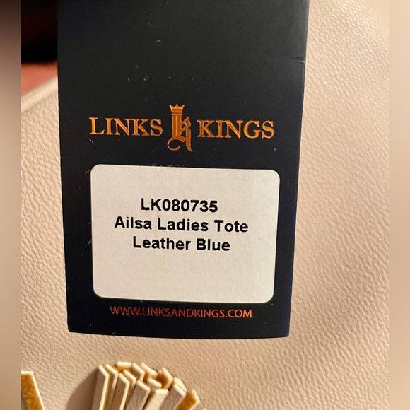 Links & Kings LADIES AILSA TOTE in Navy NWT - Picture 6 of 6